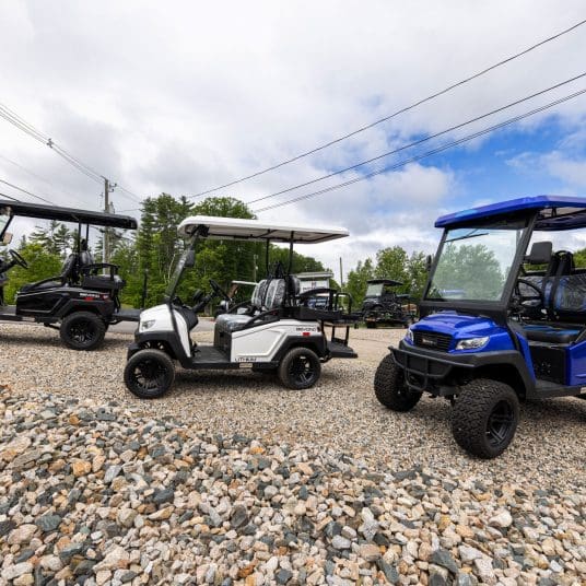 Bintelli Golf Carts